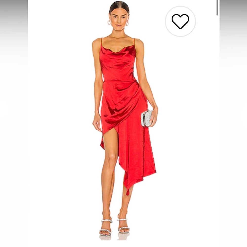 REVOLVE ELLIATT RED DRESS